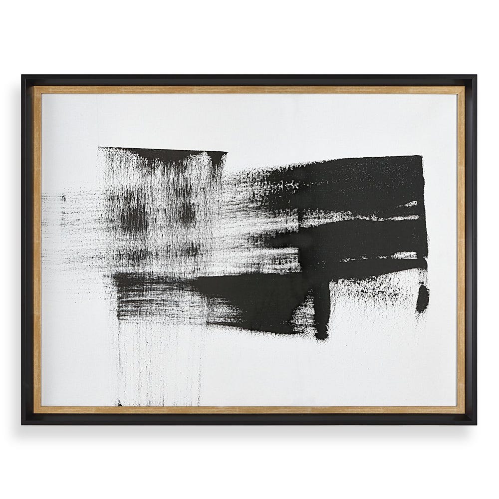 Uttermost Mystere Framed Contemporary Print