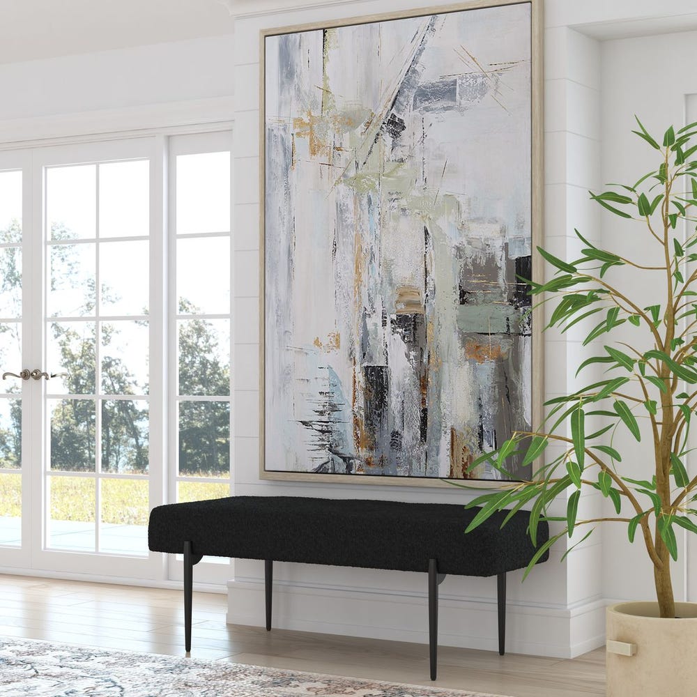Uttermost Natural Springs Hand Painted Canvas Art