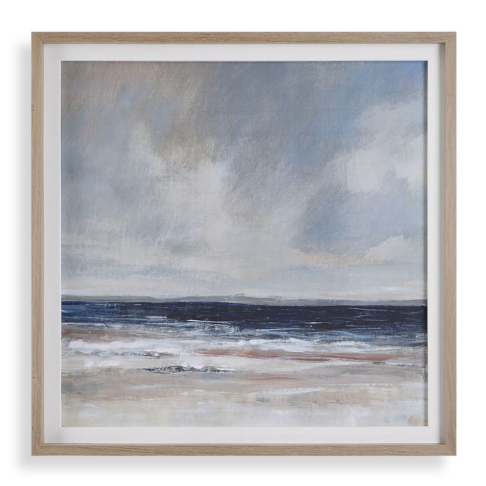 Uttermost Distant Land Framed Print