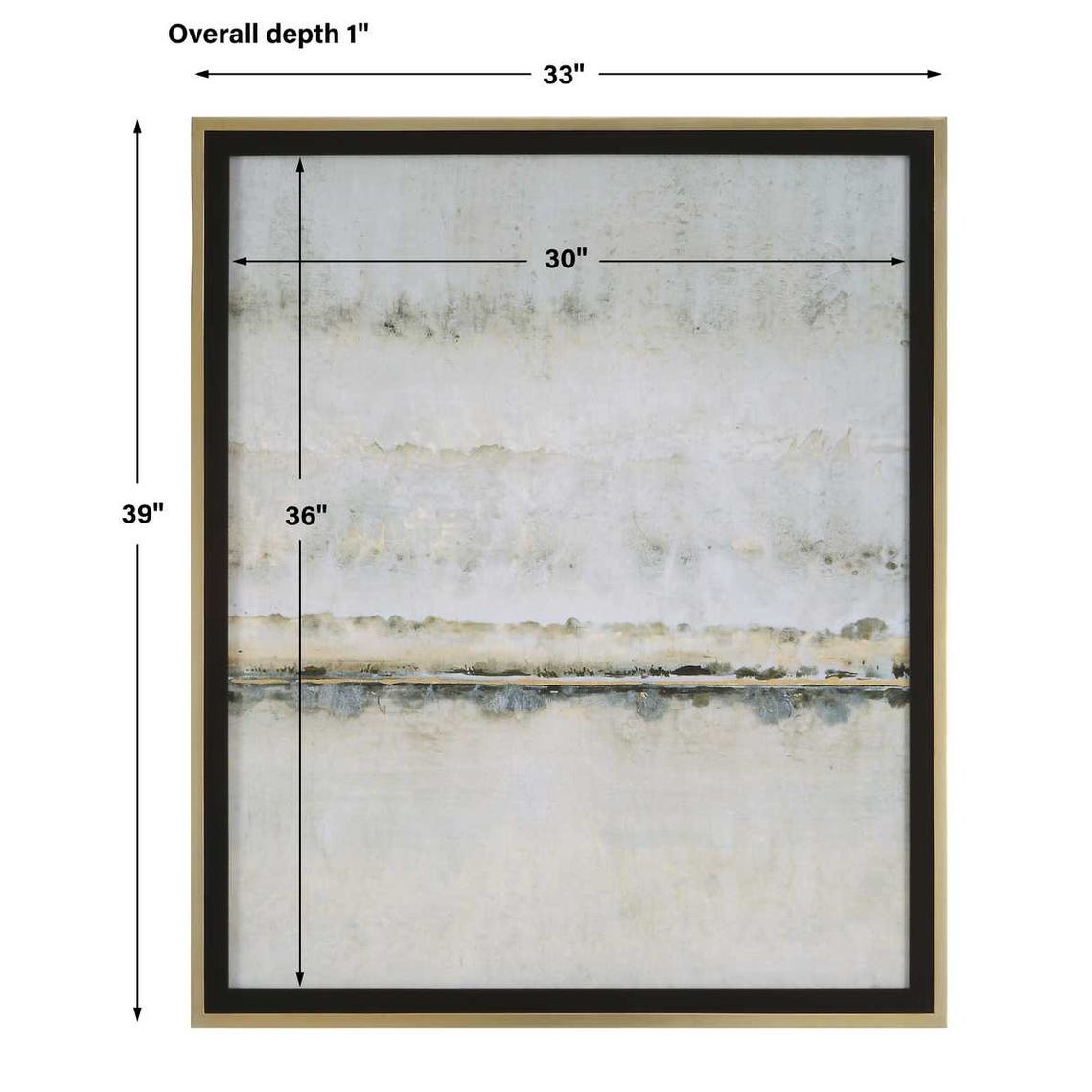 Uttermost Gilded Horizon Framed Print