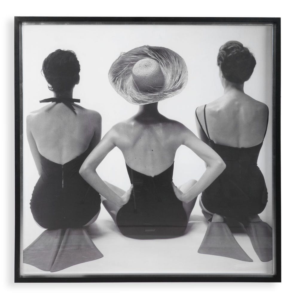 Uttermost Ladies' Swimwear 1959 Fashion Print