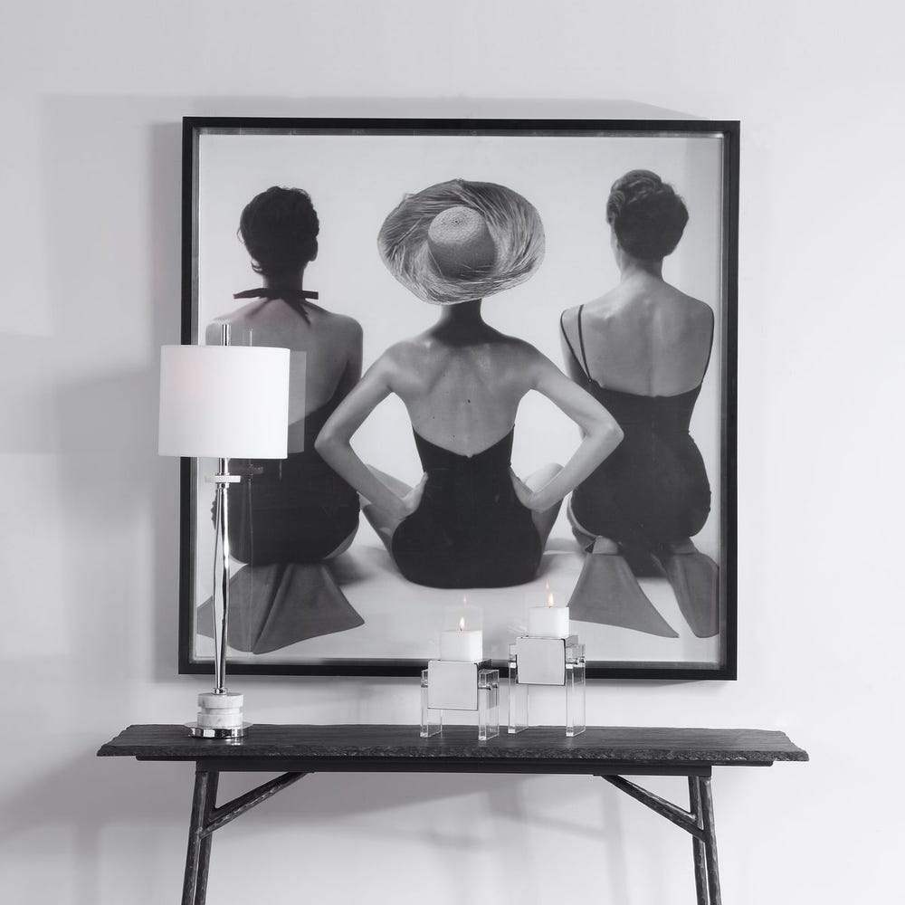 Uttermost Ladies' Swimwear 1959 Fashion Print