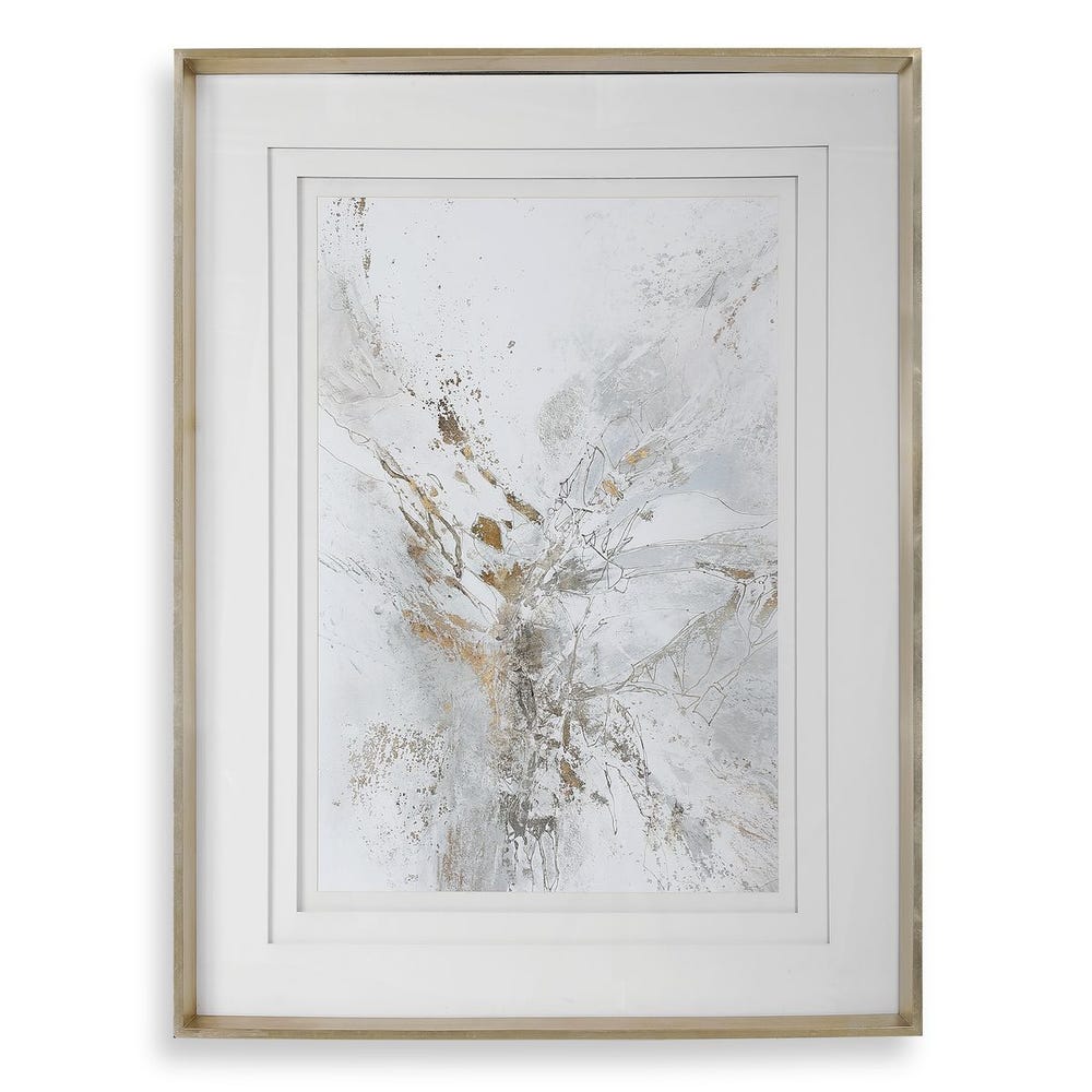 Uttermost Pathos Framed Abstract Print