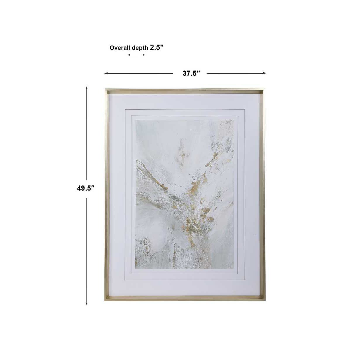 Uttermost Ethos Framed Abstract Print