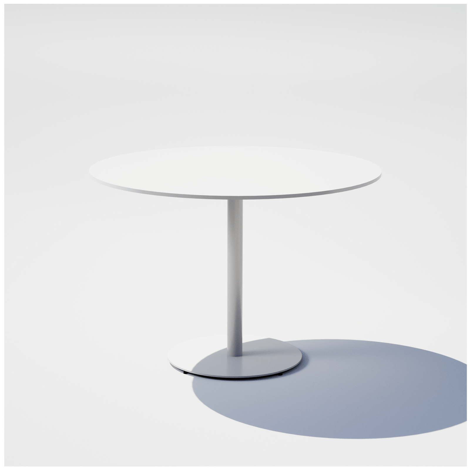 Pedestal Cafe Round Table