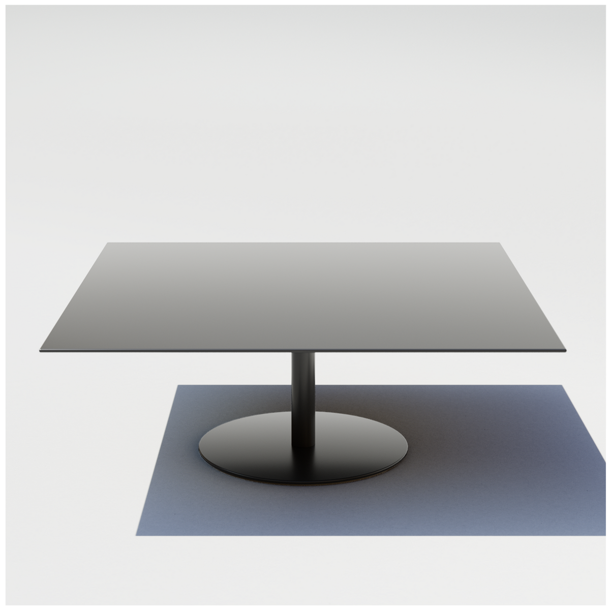 Pedestal Coffee Table