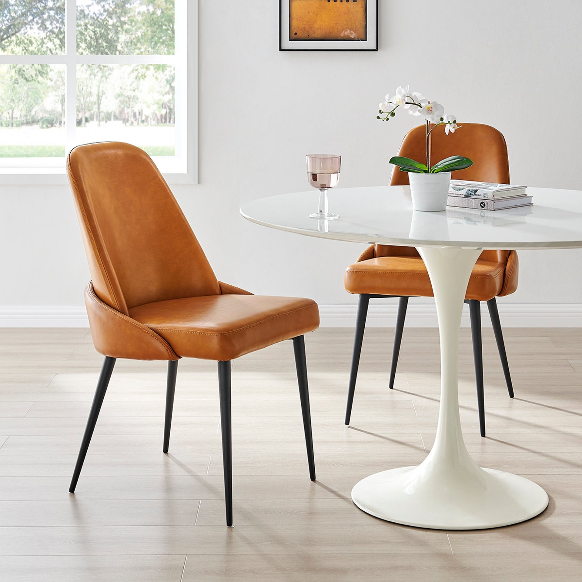 Elodie KD PU Dining Side Chair - Set of 2 Dining Chairs NPD , Black Friday Sale NPD Furniture Sale, Old Bones Co, Mid Century Furniture Sale, Four Hands Furniture, Black Friday Sale Elodie KD PU Dining Side Chair - Set of 2,Gus Sale, Perigold Elodie KD PU Dining Side Chair - Set of 2 Dining Chairs Black Friday Sale , Perigold Sale Elodie KD PU Dining Side Chair - Set of 2,Elodie KD PU Dining Side Chair - Set of 2 Lulu and Georgia, Burke Decor Sale Elodie KD PU Dining Side Chair - Set of 2, www.oldbonesco.co