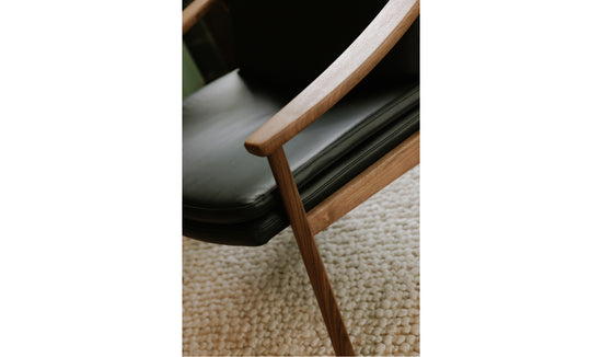 Harlowe Lounge Chair Accent Chair Moe's     Four Hands, Mid Century Modern Furniture, Old Bones Furniture Company, Old Bones Co, Modern Mid Century, Designer Furniture, https://www.oldbonesco.com/
