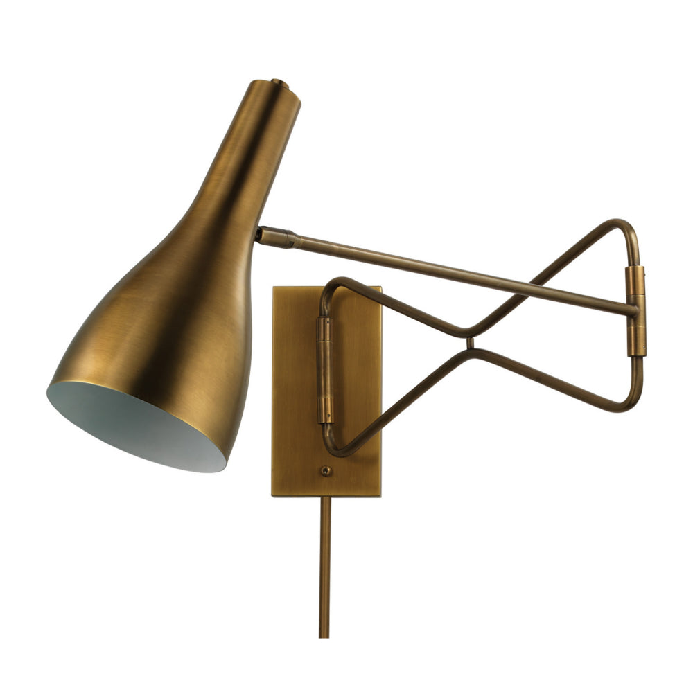 Lenz Swing Arm Wall Sconce