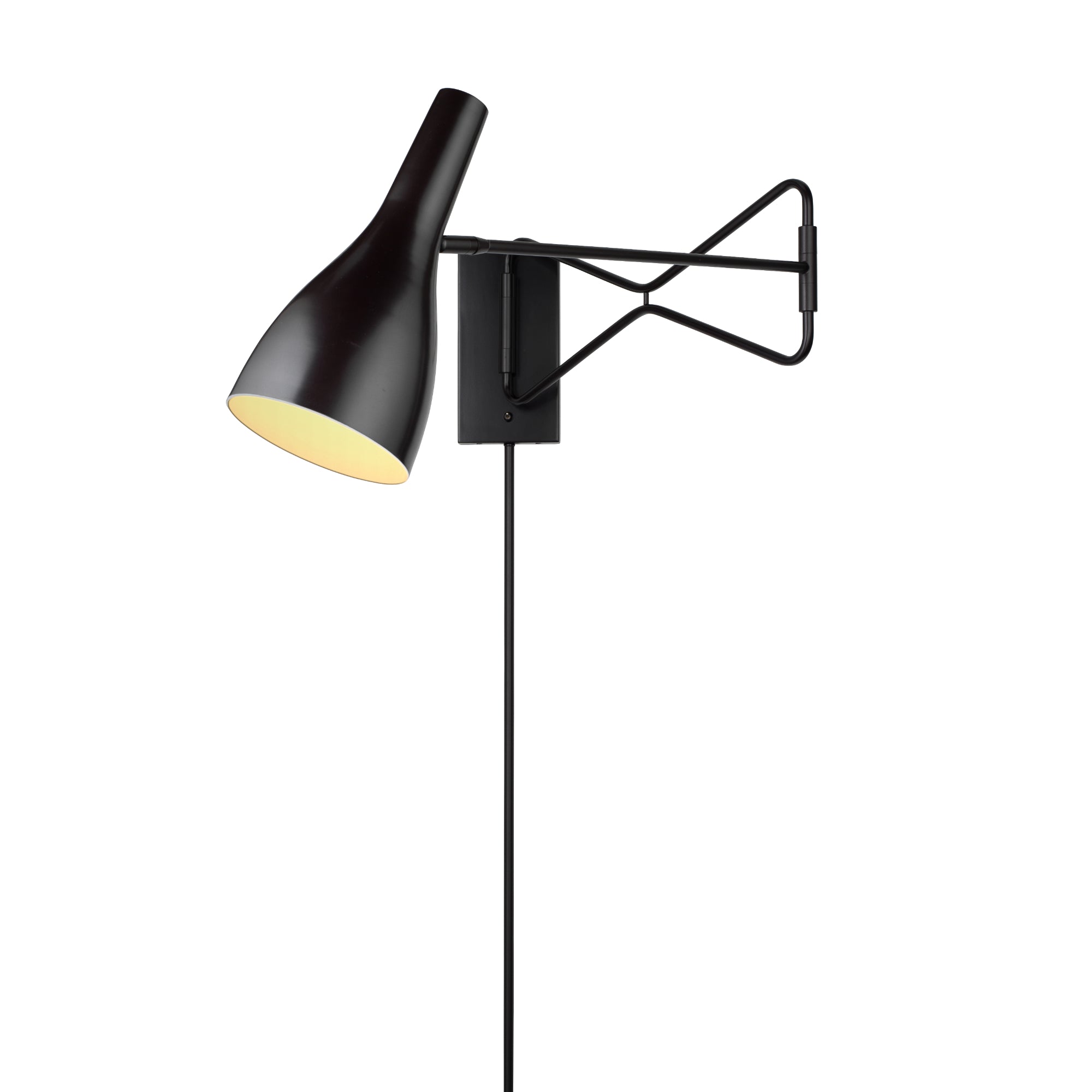 Lenz Swing Arm Wall Sconce
