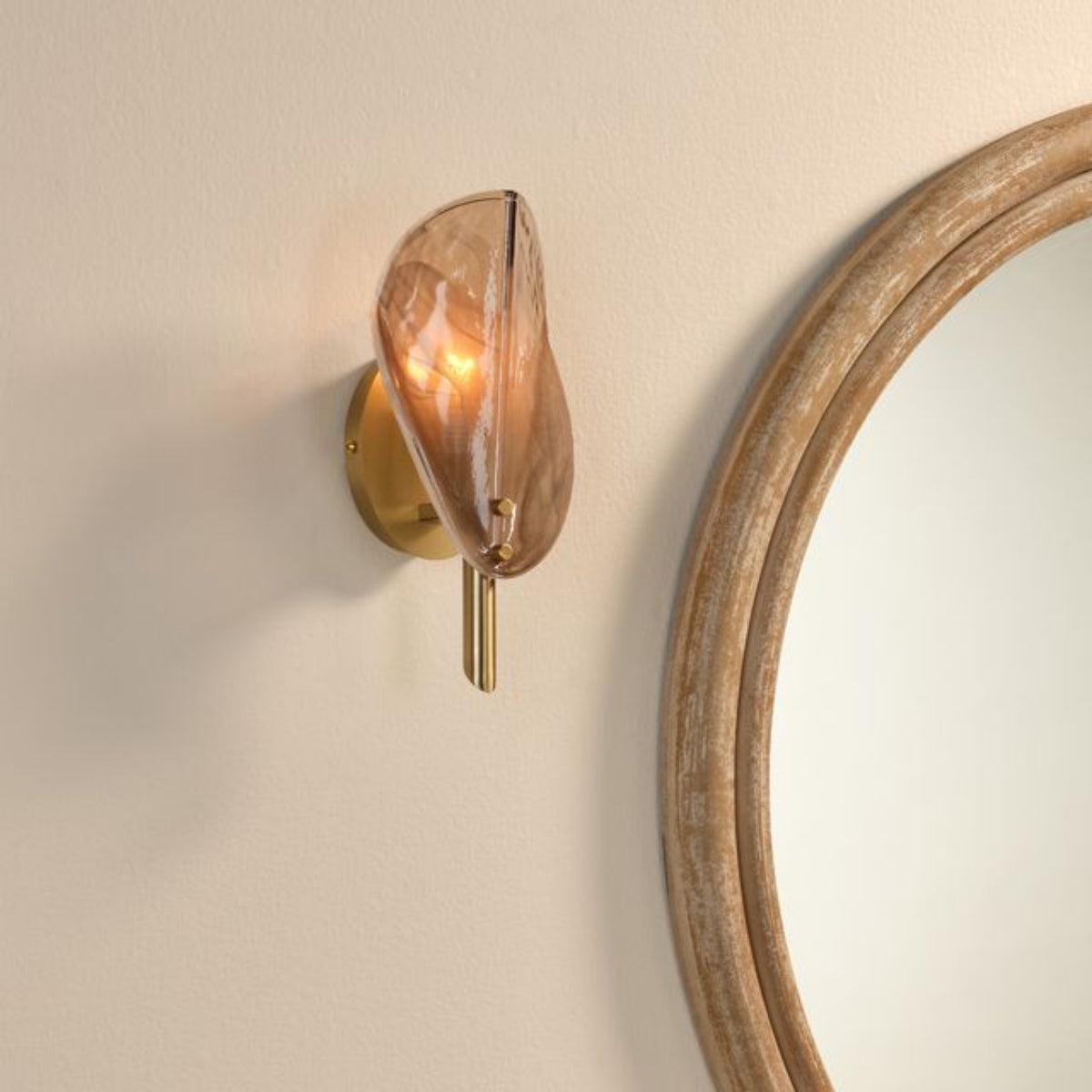 Magnolia Wall Sconce