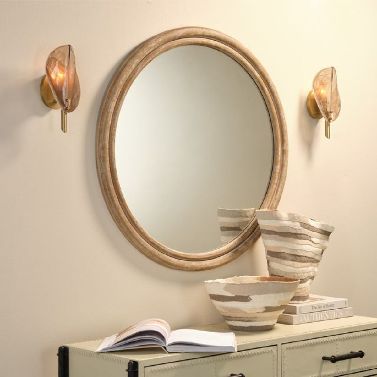 Magnolia Wall Sconce