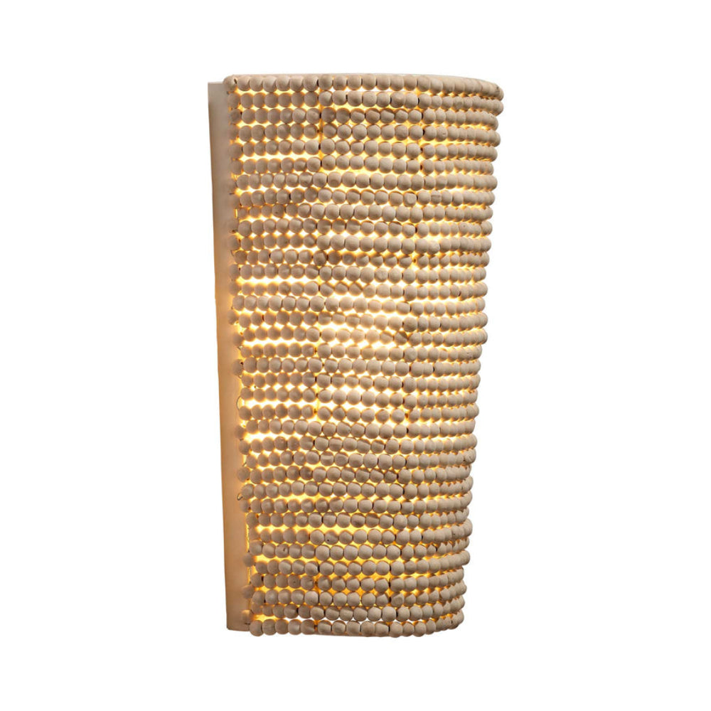 Seawall 1-Light Beaded Cone Wall Sconce Sconces Jamie Young , Black Friday Sale Jamie Young Furniture Sale, Old Bones Co, Mid Century Furniture Sale, Four Hands Furniture, Black Friday Sale Seawall 1-Light Beaded Cone Wall Sconce,Gus Sale, Perigold Seawall 1-Light Beaded Cone Wall Sconce Sconces Black Friday Sale , Perigold Sale Seawall 1-Light Beaded Cone Wall Sconce,Seawall 1-Light Beaded Cone Wall Sconce Lulu and Georgia, Burke Decor Sale Seawall 1-Light Beaded Cone Wall Sconce, www.oldbonesco.com