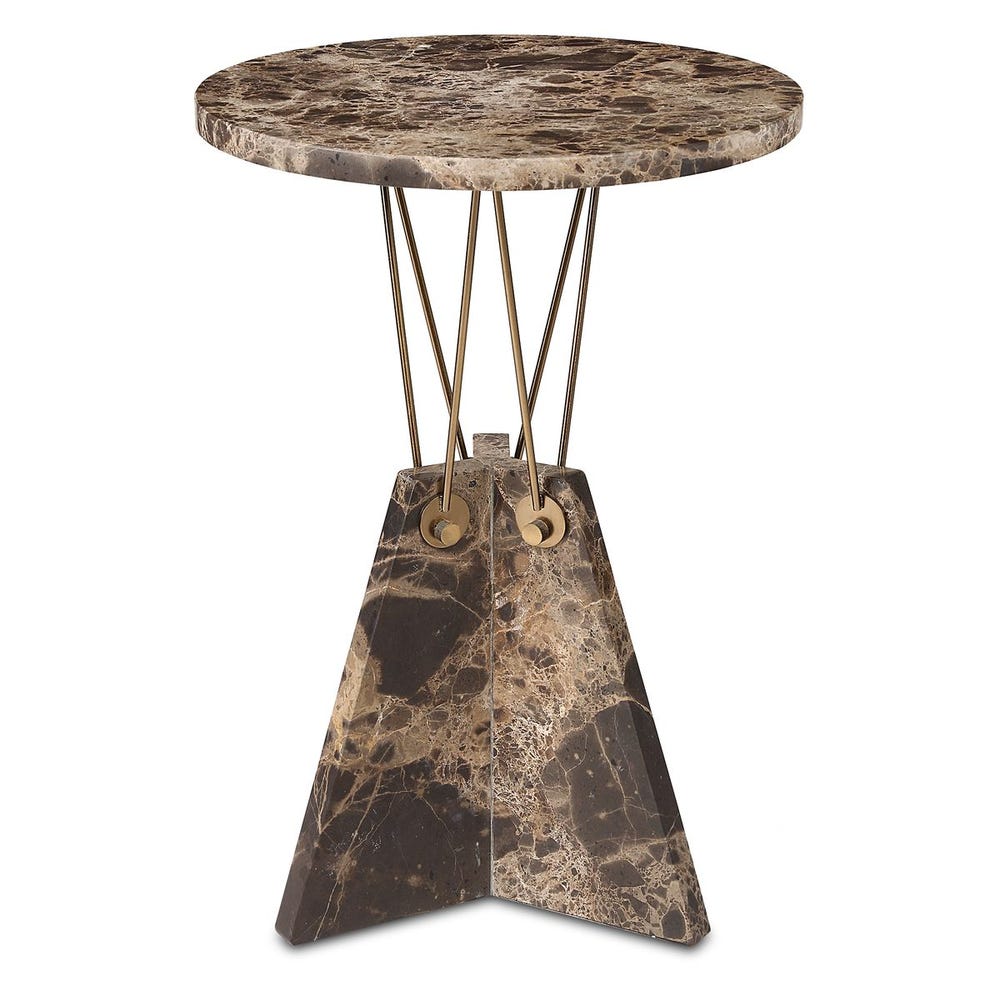 Uttermost Levitate Marble Accent Table by Uttermost