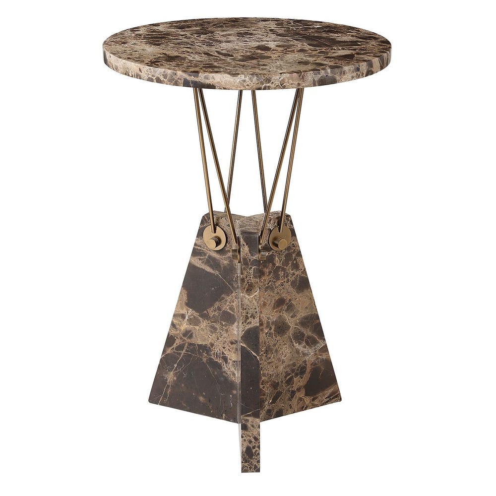 Uttermost Levitate Marble Accent Table by Uttermost