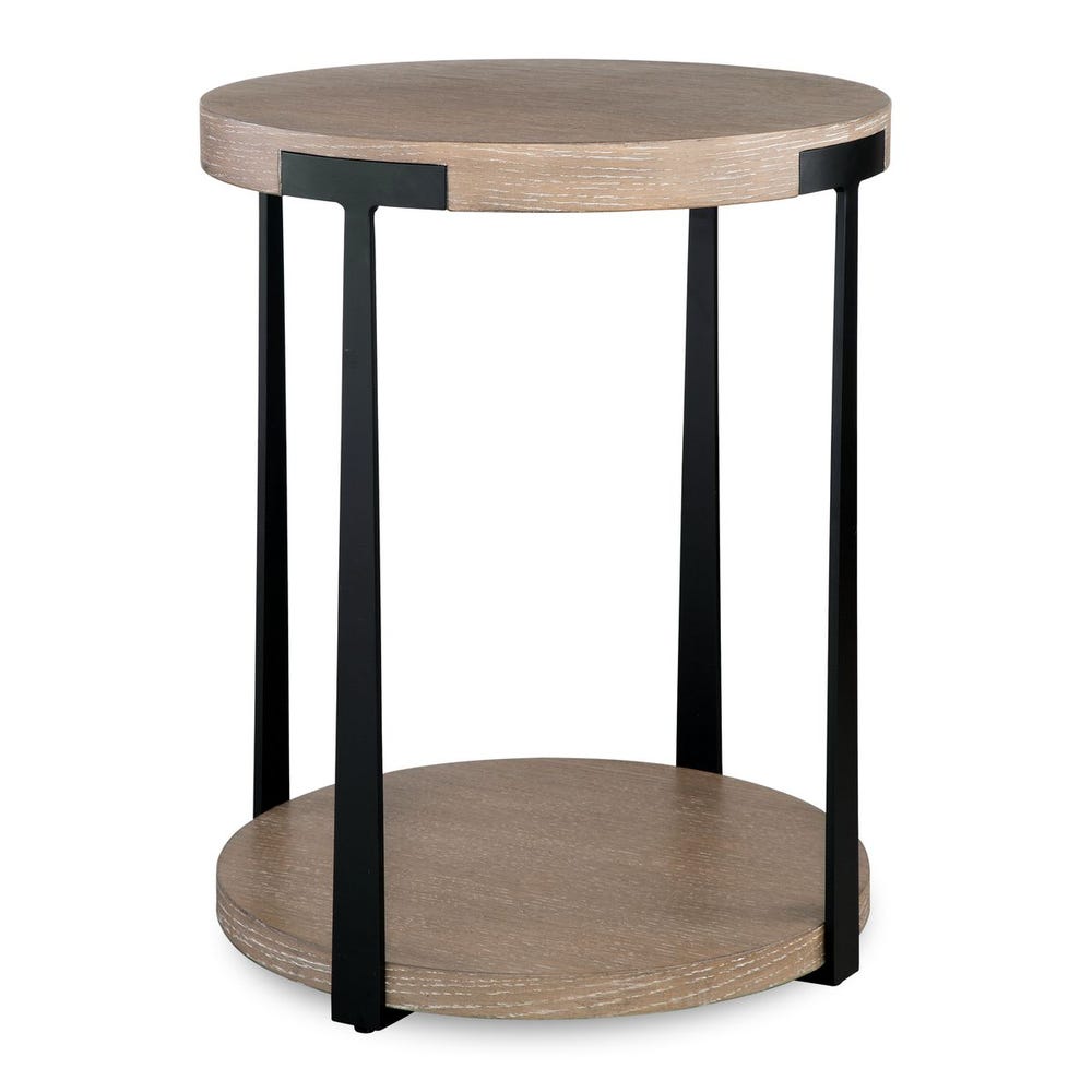 Uttermost Palisade Round Side Table