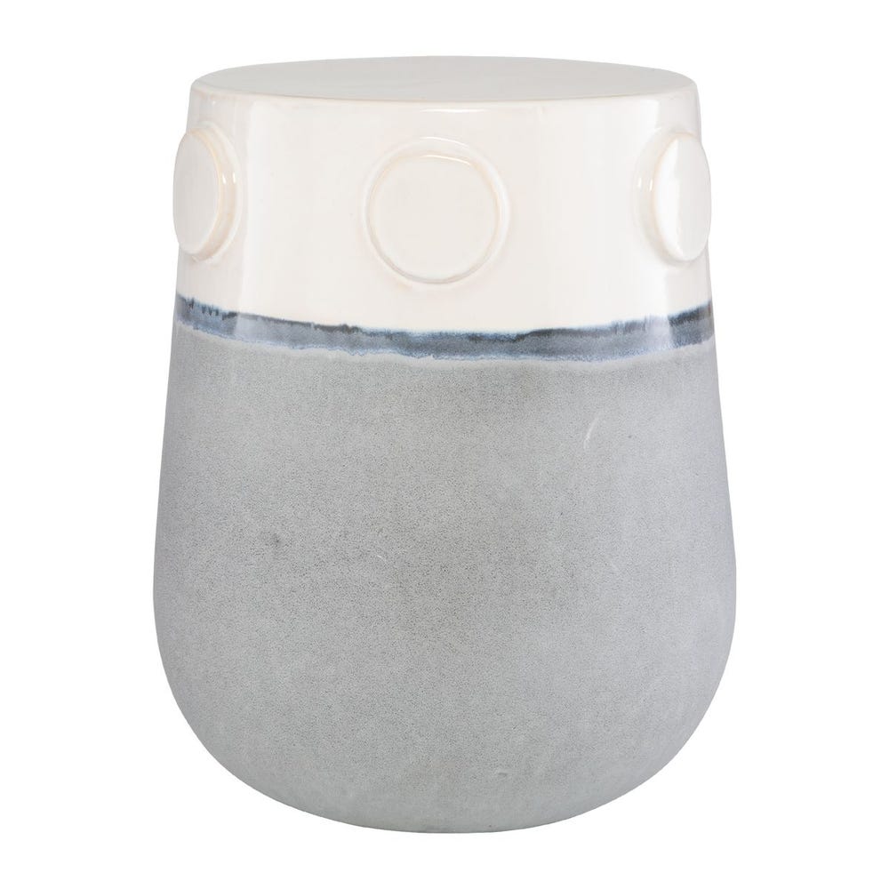 Uttermost Mulvane Ceramic Garden Stool