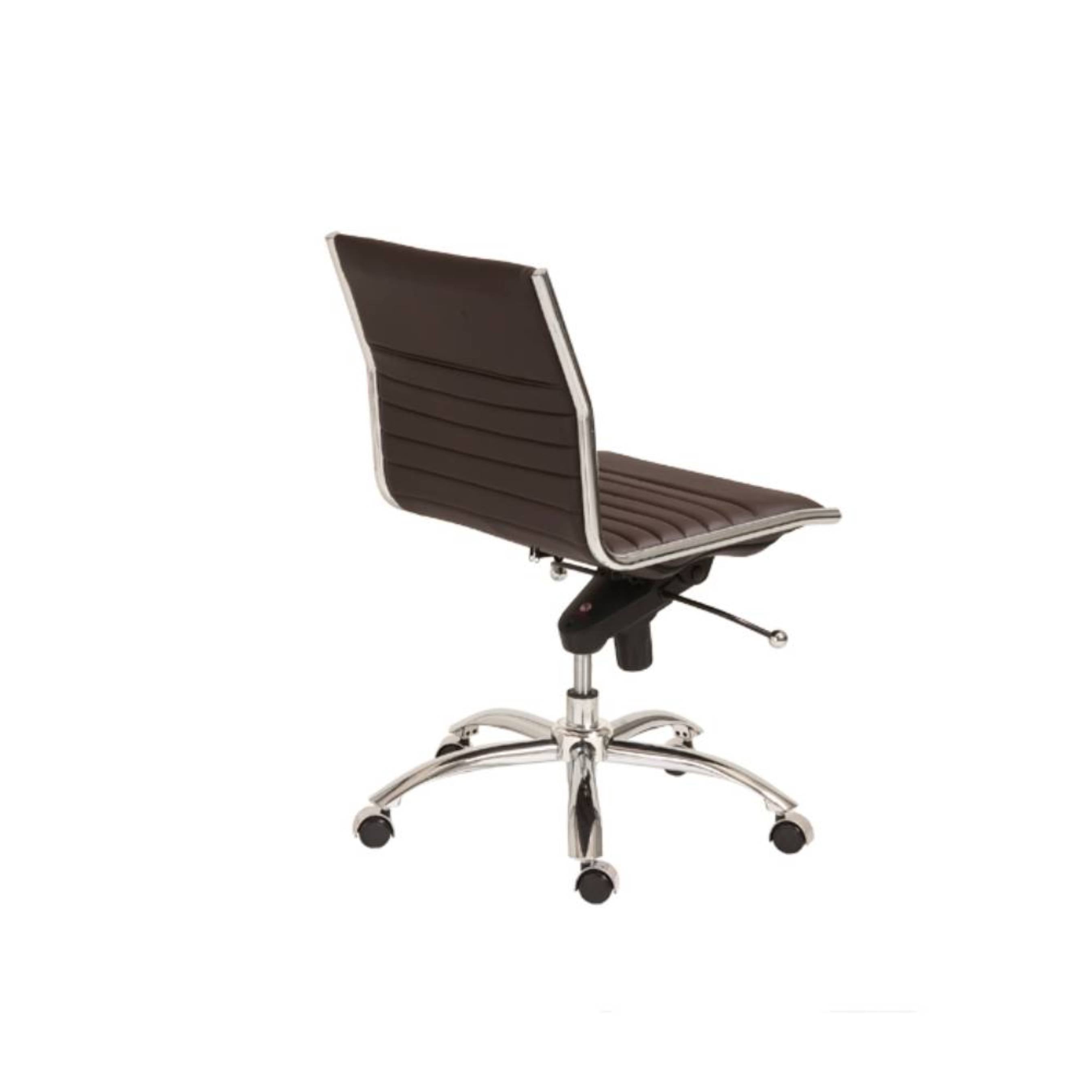 Dirk Low Back Office Chair without Armrests