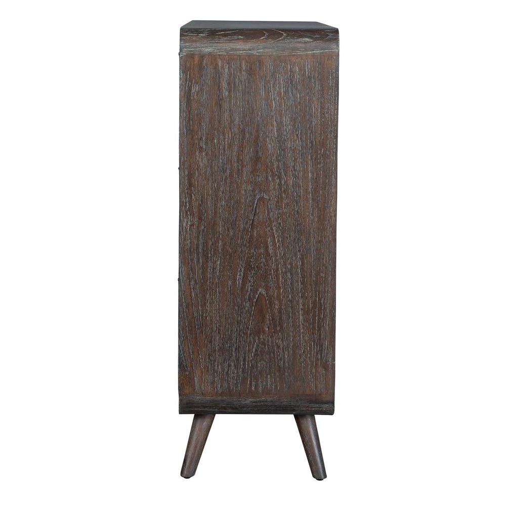 Uttermost Hausen 2 Door Mid-Century Cabinet