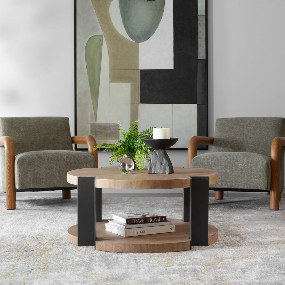 Uttermost Loana Industrial Coffee Table