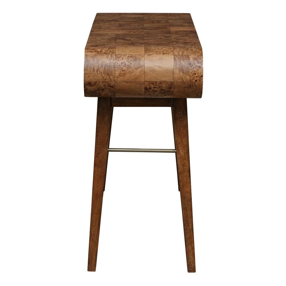 Uttermost Ledger Mid-Century Console Table