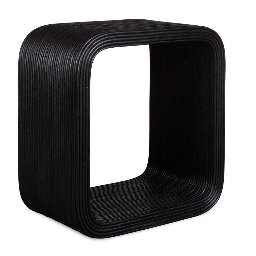 Uttermost Compton Rattan Side Table
