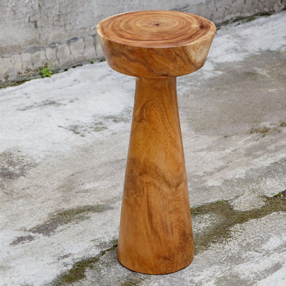 Uttermost Mano Natural Drink Table
