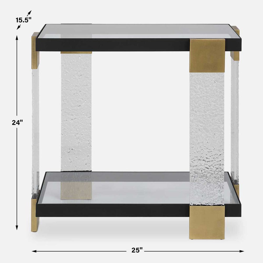 Uttermost Bendena Modern Side Table