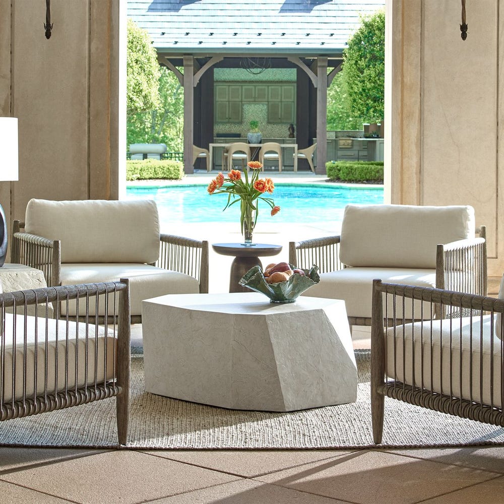 Uttermost Parra Outdoor Coffee Table