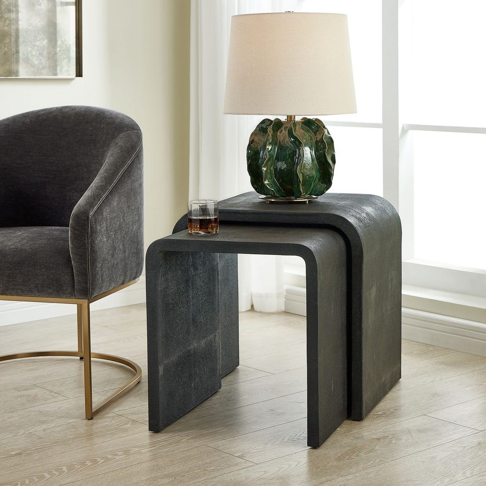 Uttermost Interpose Nesting Side Table - Set of 2