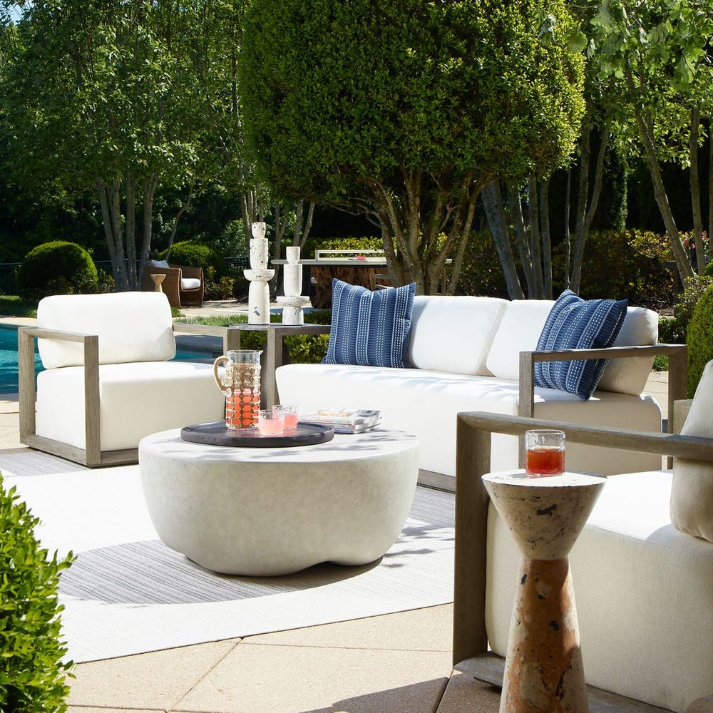 Uttermost Wright Outdoor Coffee Table