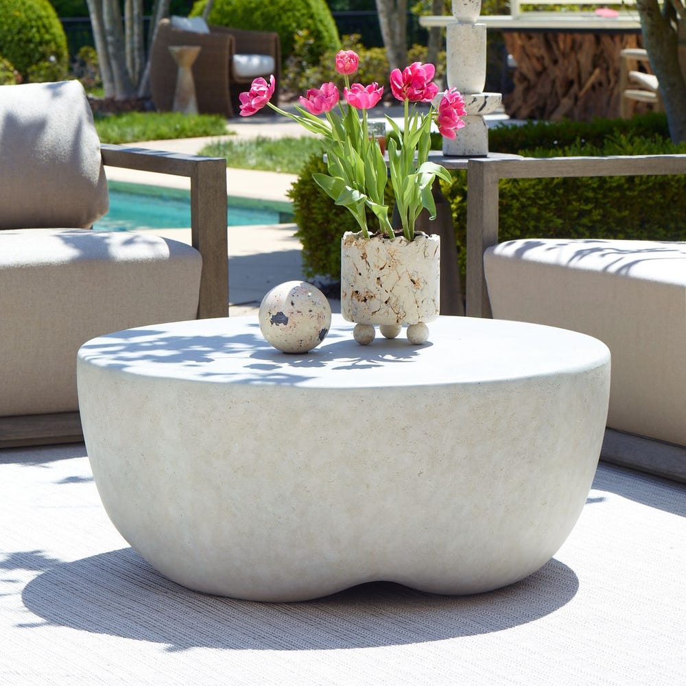 Uttermost Wright Outdoor Coffee Table