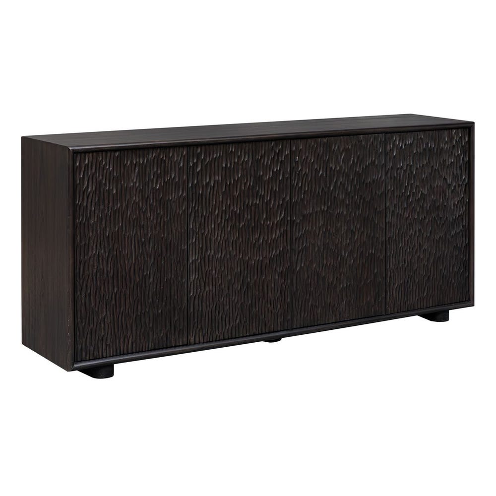 Uttermost Stevenson 4 Door Cabinet