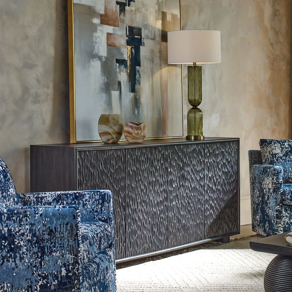 Uttermost Stevenson 4 Door Cabinet