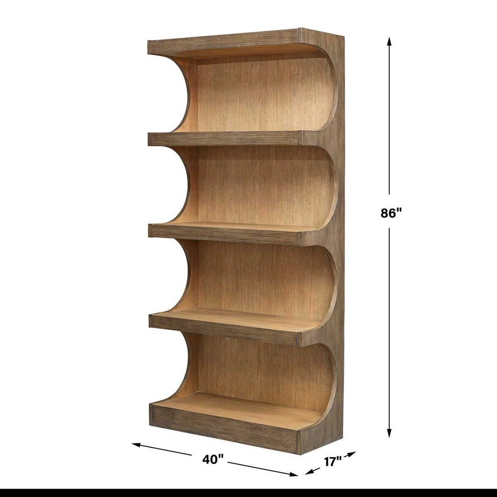 Uttermost Osrick Modern Etagere