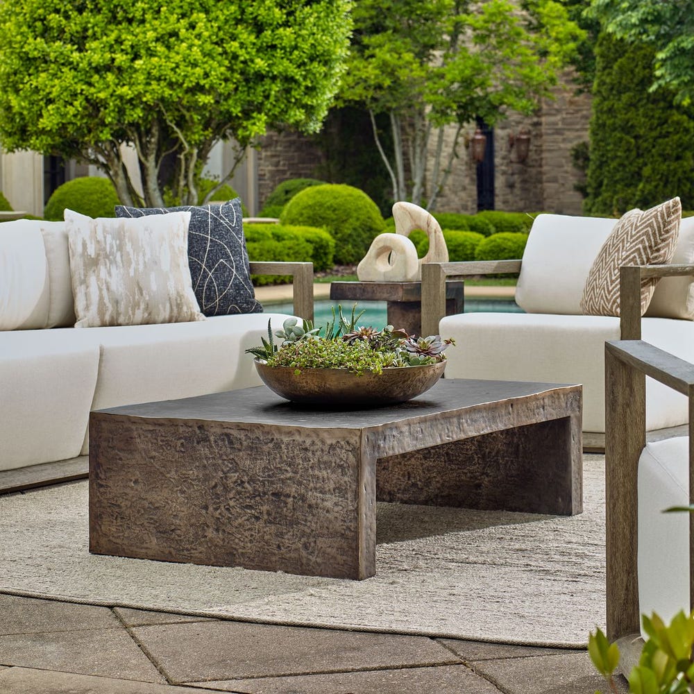 Uttermost Obra Outdoor Coffee Table