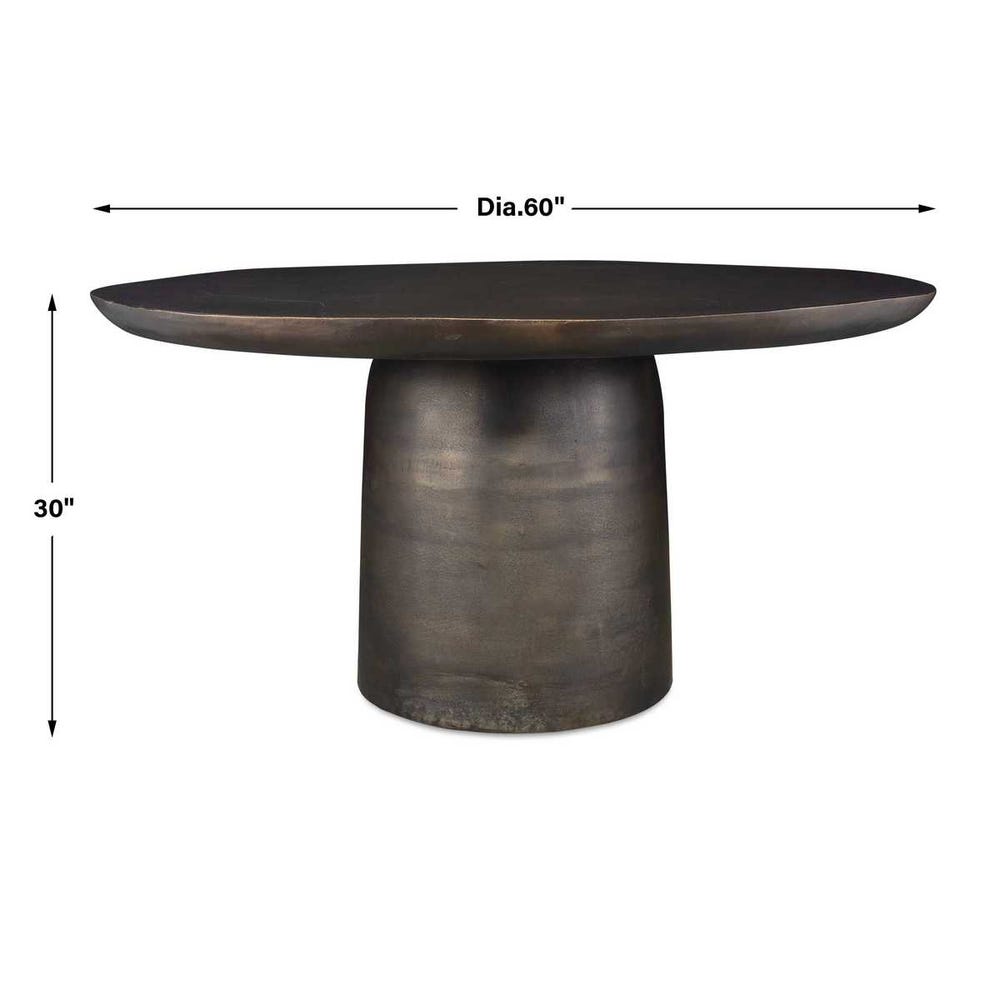Uttermost Madrone Outdoor Dining Table