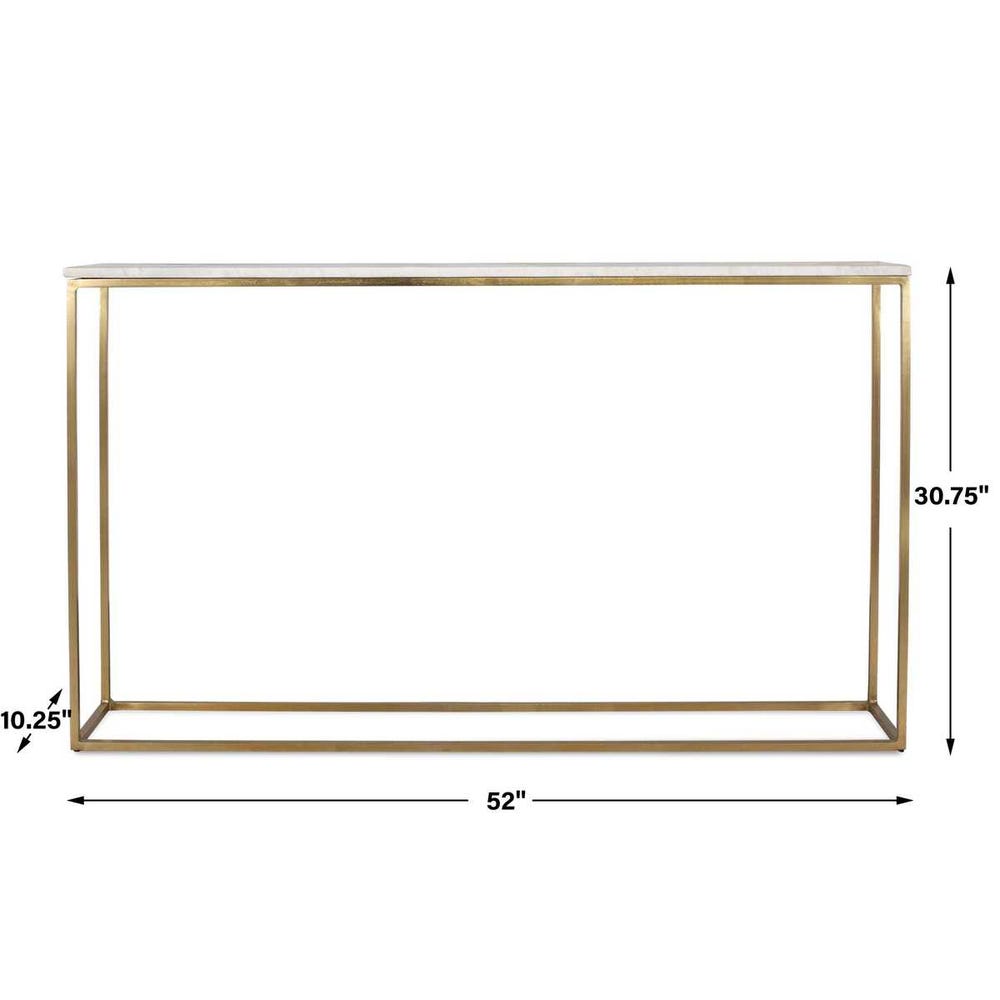 Uttermost Redmond Sofa Counter Table