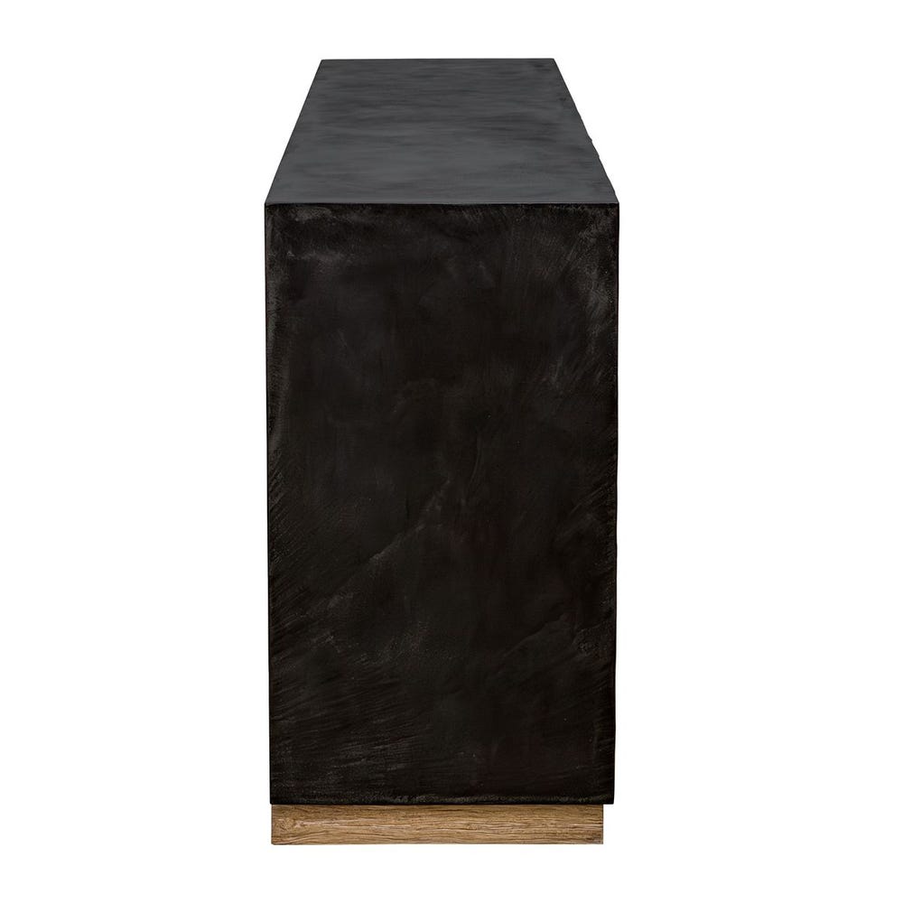Uttermost Kelvin 5 Door Wood Media Console