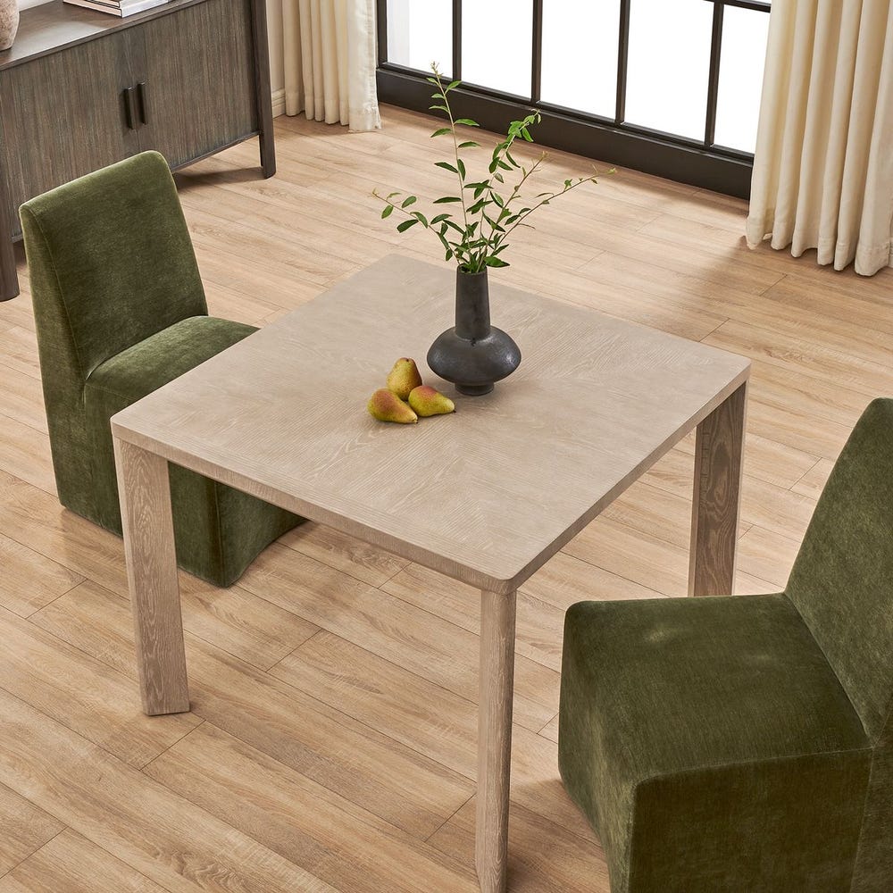 Uttermost Noval Square Dining Game Table