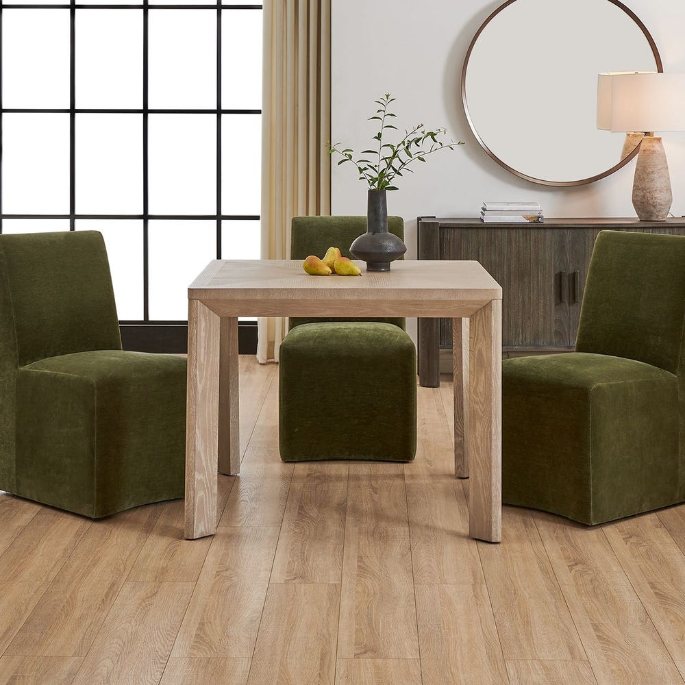 Uttermost Noval Square Dining Game Table