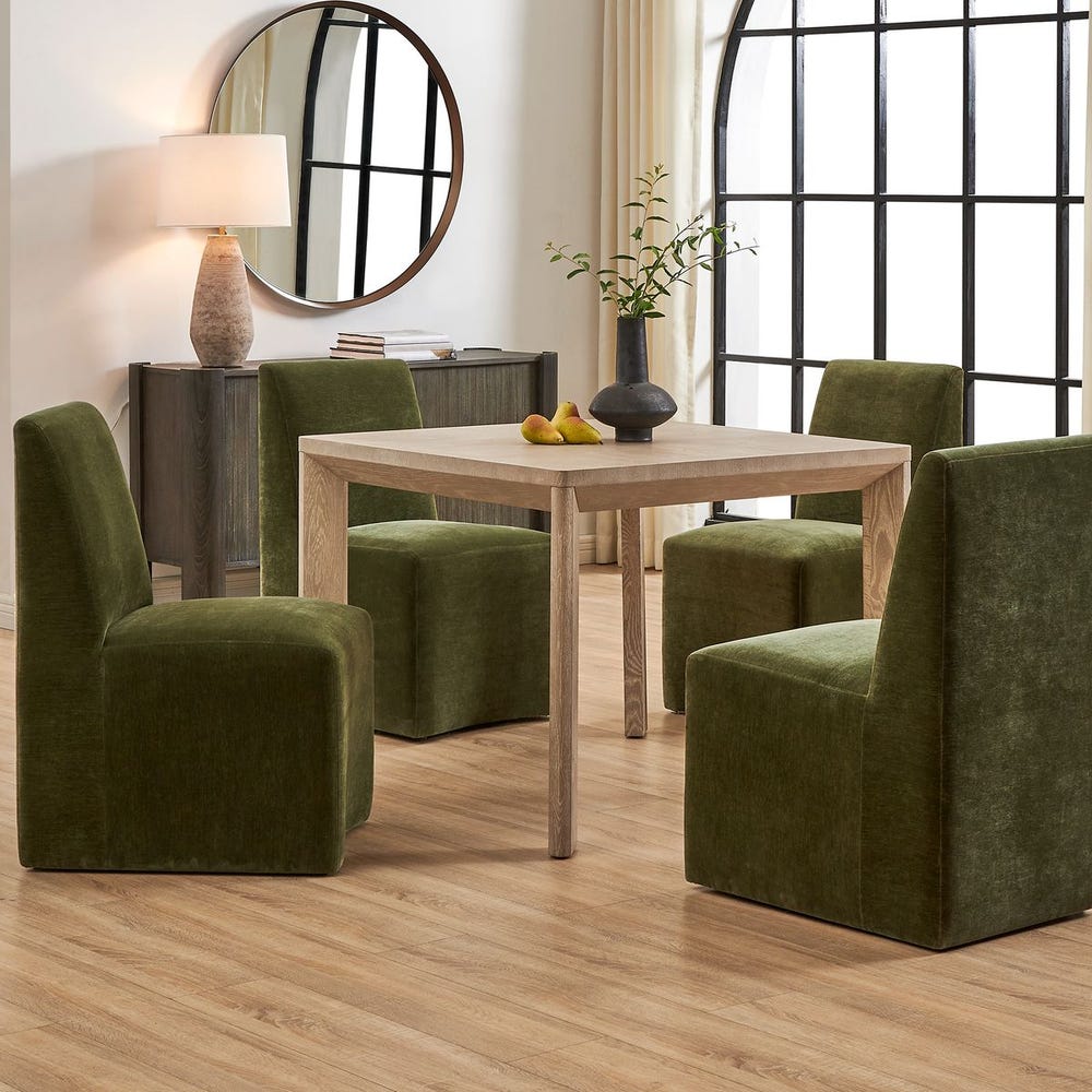 Uttermost Noval Square Dining Game Table