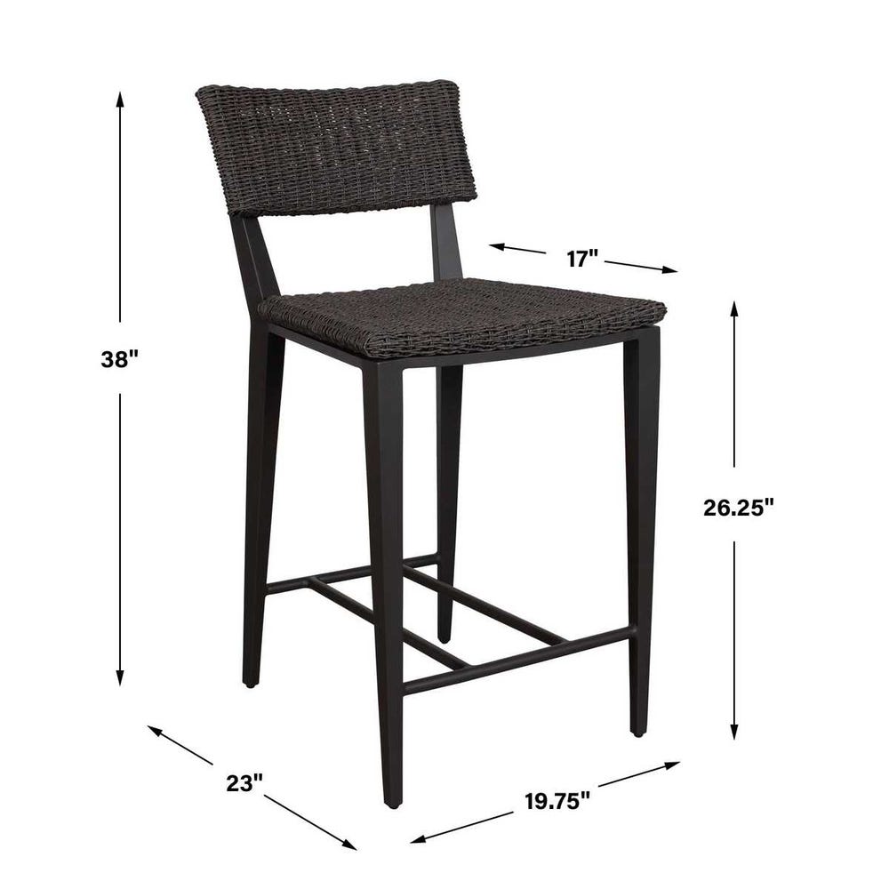 Uttermost Calbas Outdoor Counter Stool