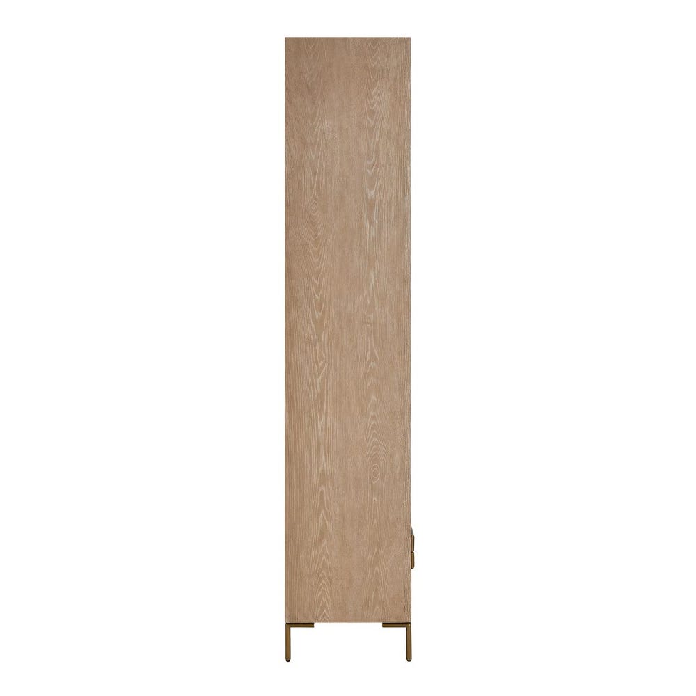 Uttermost Alessia Light Oak Etagere