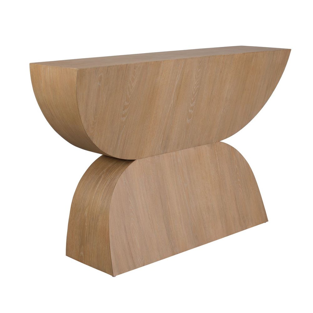 Uttermost Ciano Modern Wood Console Table