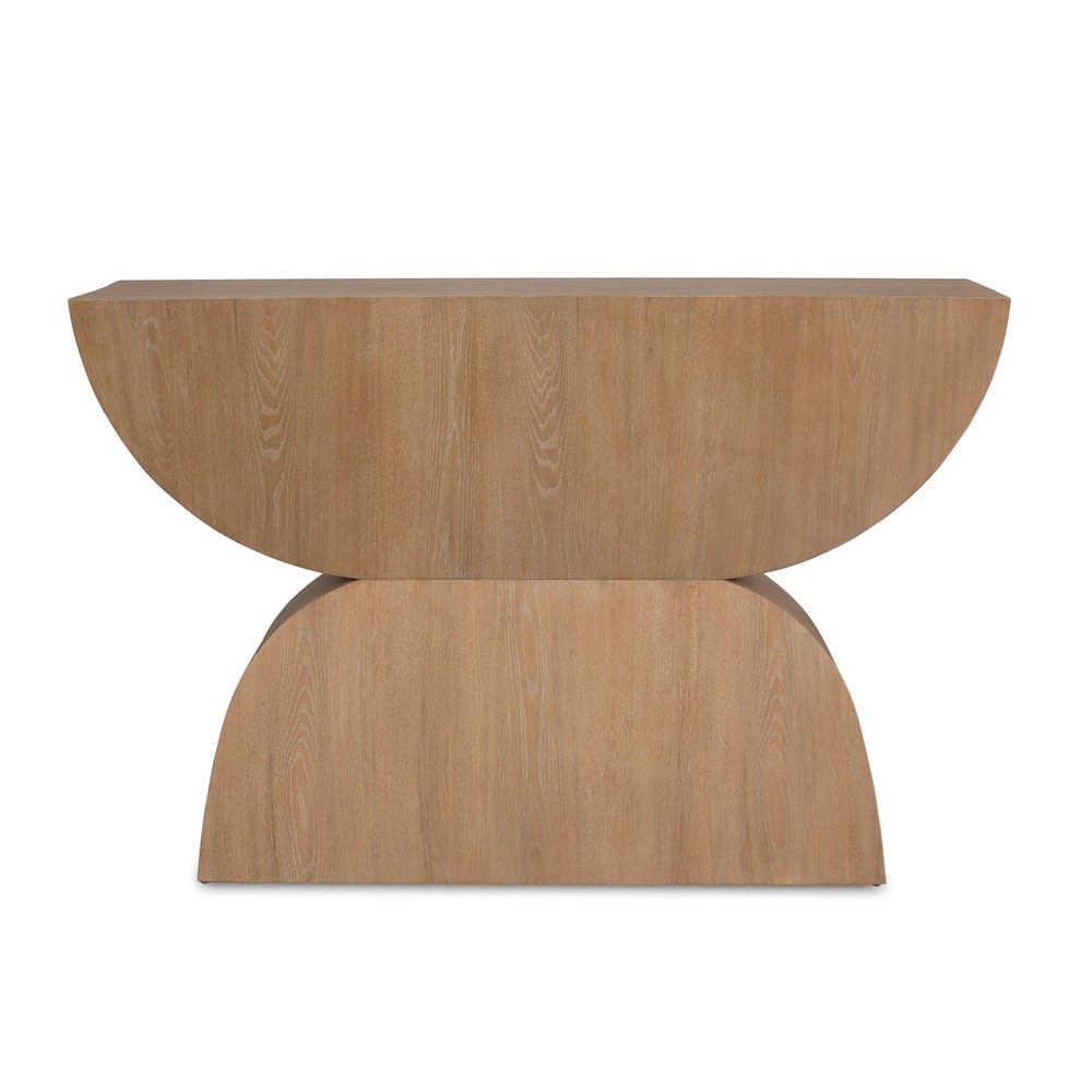 Uttermost Ciano Modern Wood Console Table
