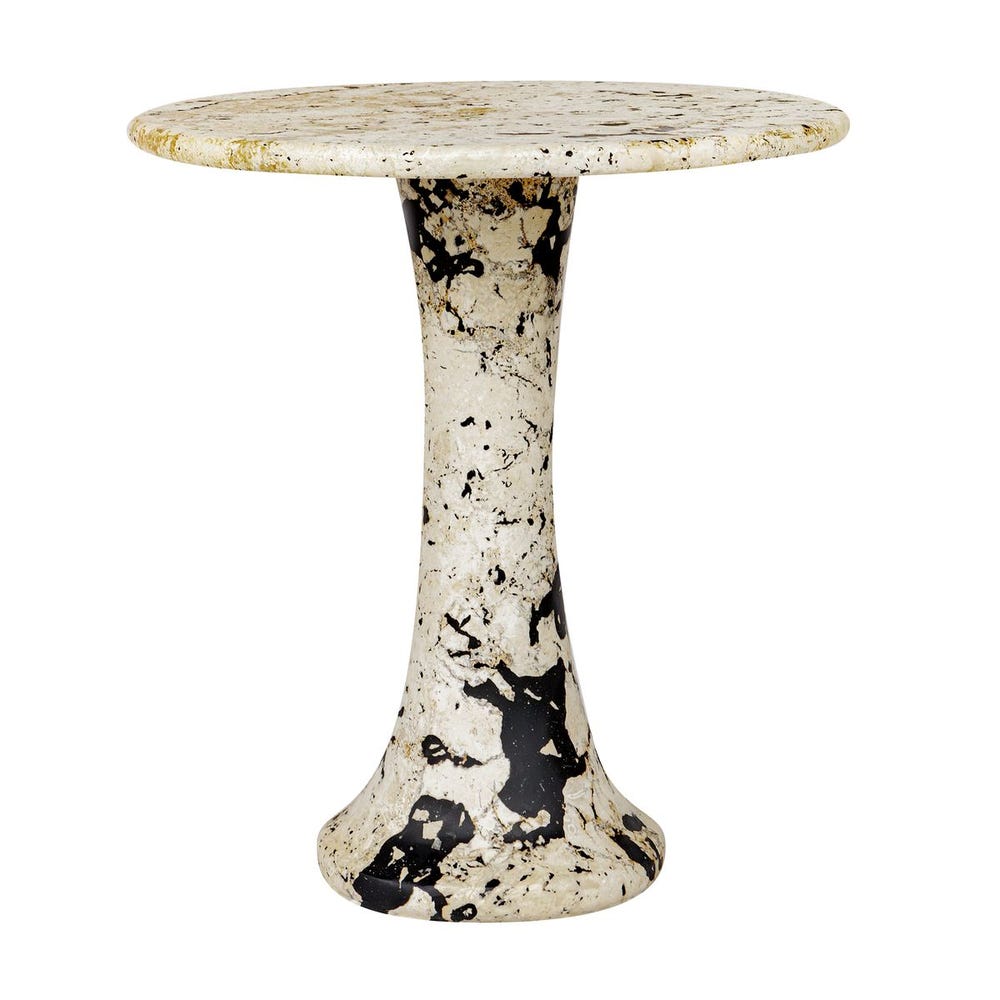 Uttermost Cadas Indoor-Outdoor Stone Side Table