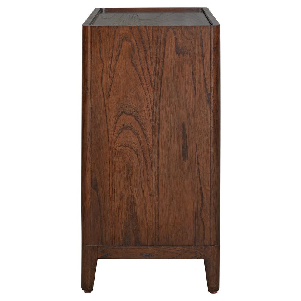 Uttermost On The Block 2 Door Walnut Cabinet