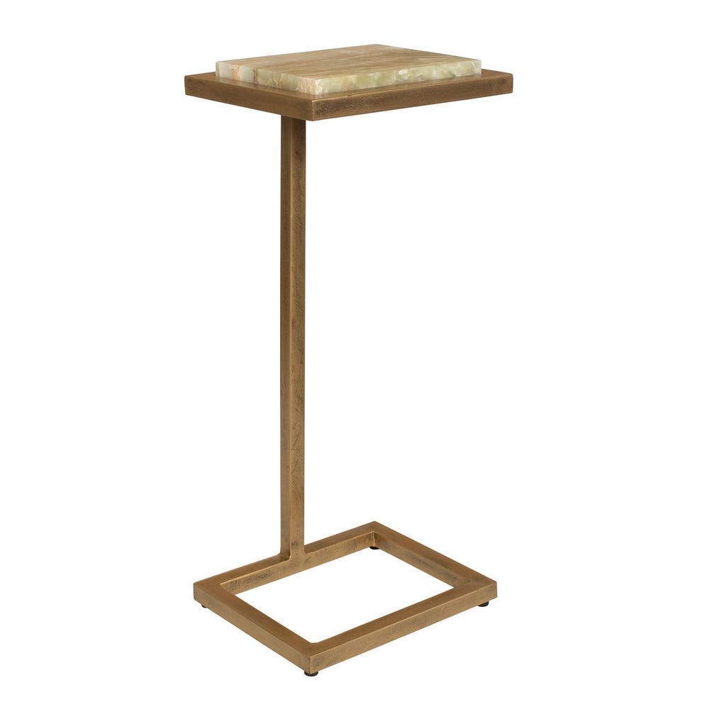 Uttermost Gamora Marble Drink Table
