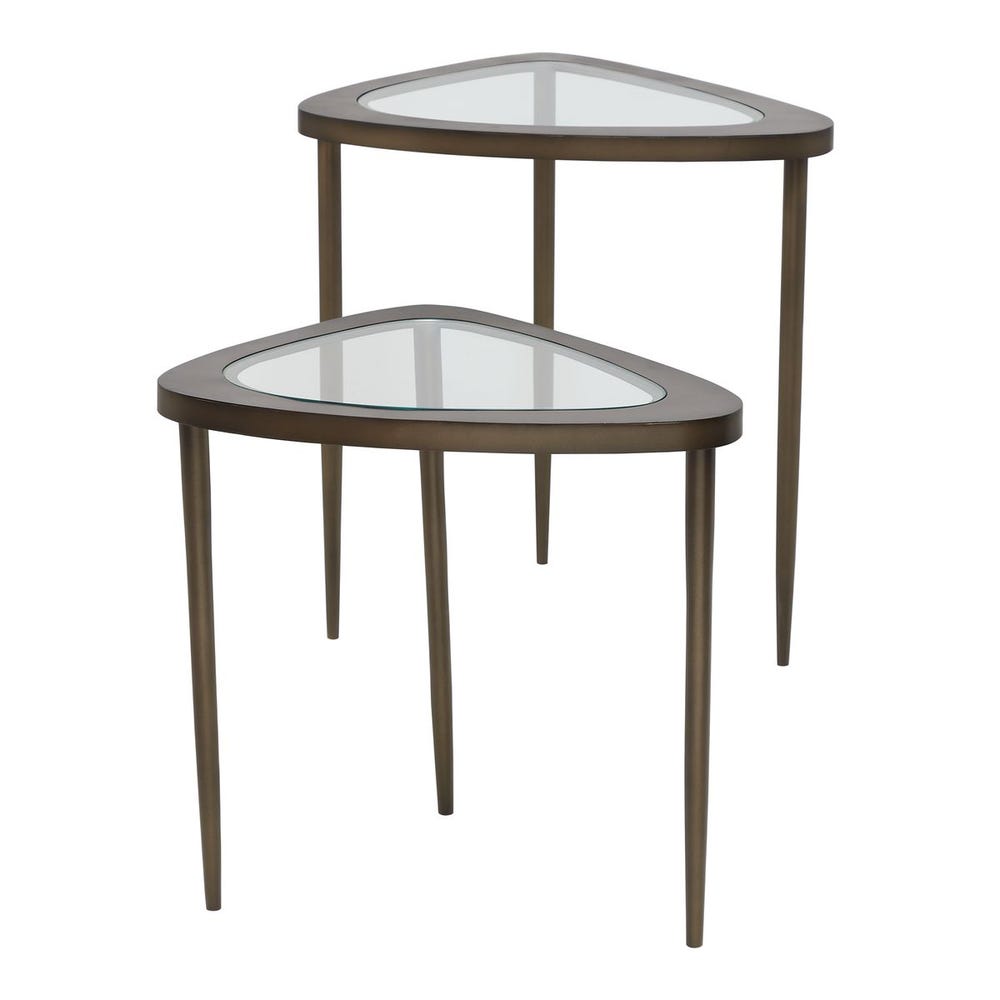 Uttermost Millar Curved Nesting Tables - Set of 2